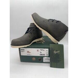 Tried On DANNER® PINE GROVE CHUKKA CHARCOAL OUTDOOR BOOTS 30601 - Size 12 D